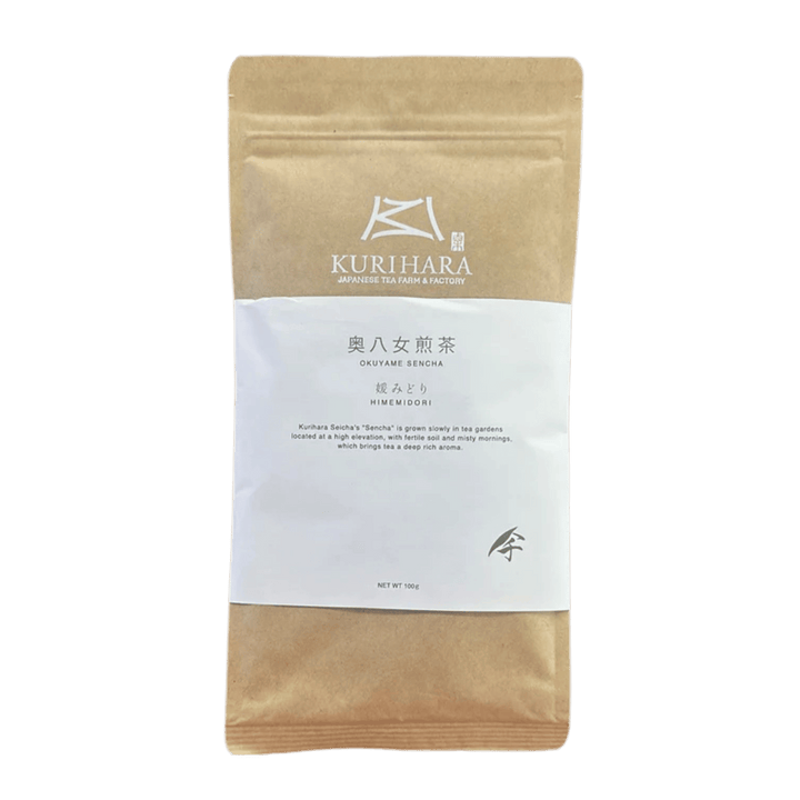 Kurihara Hime Midori Sencha tea package