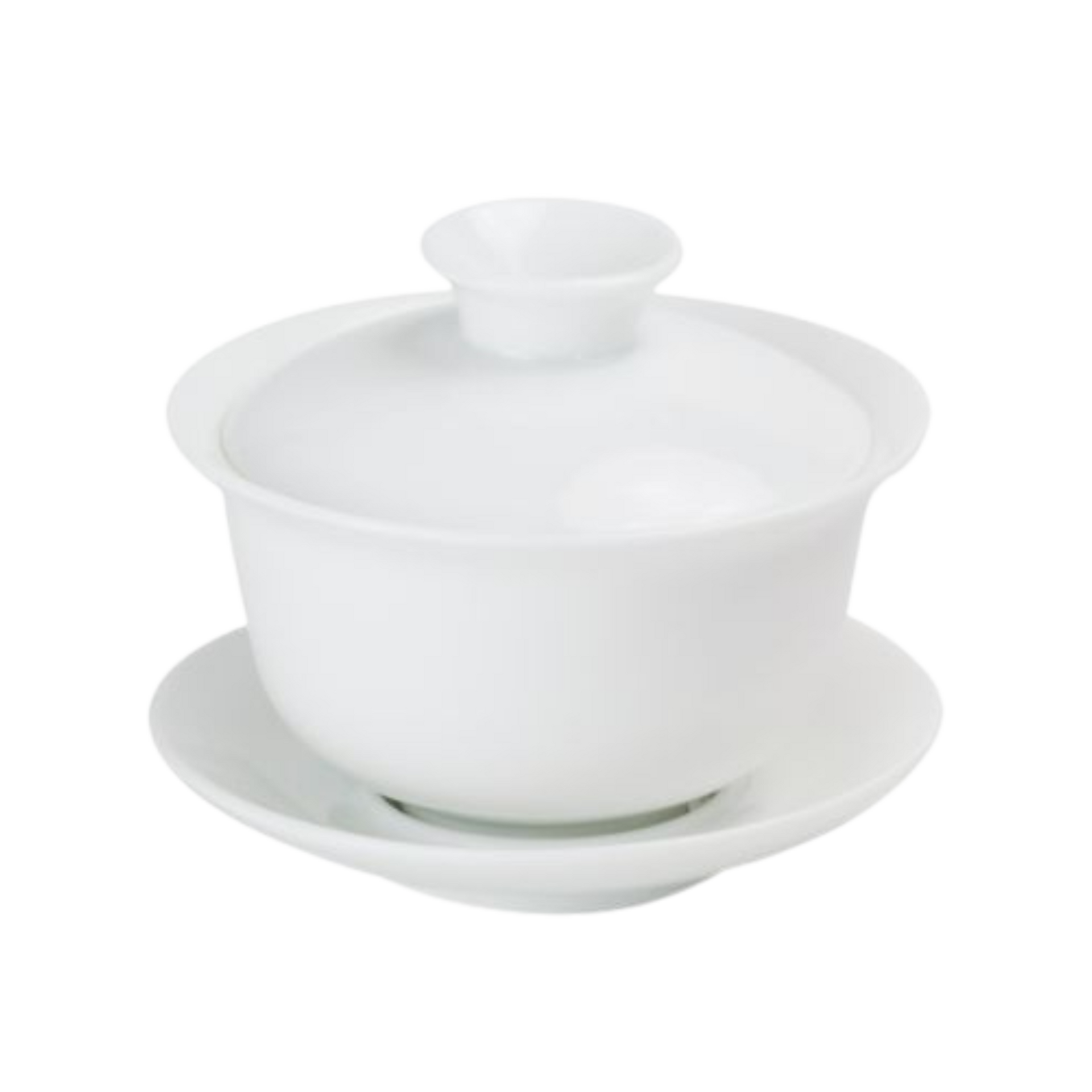 White Chinese porcelain Gaiwan