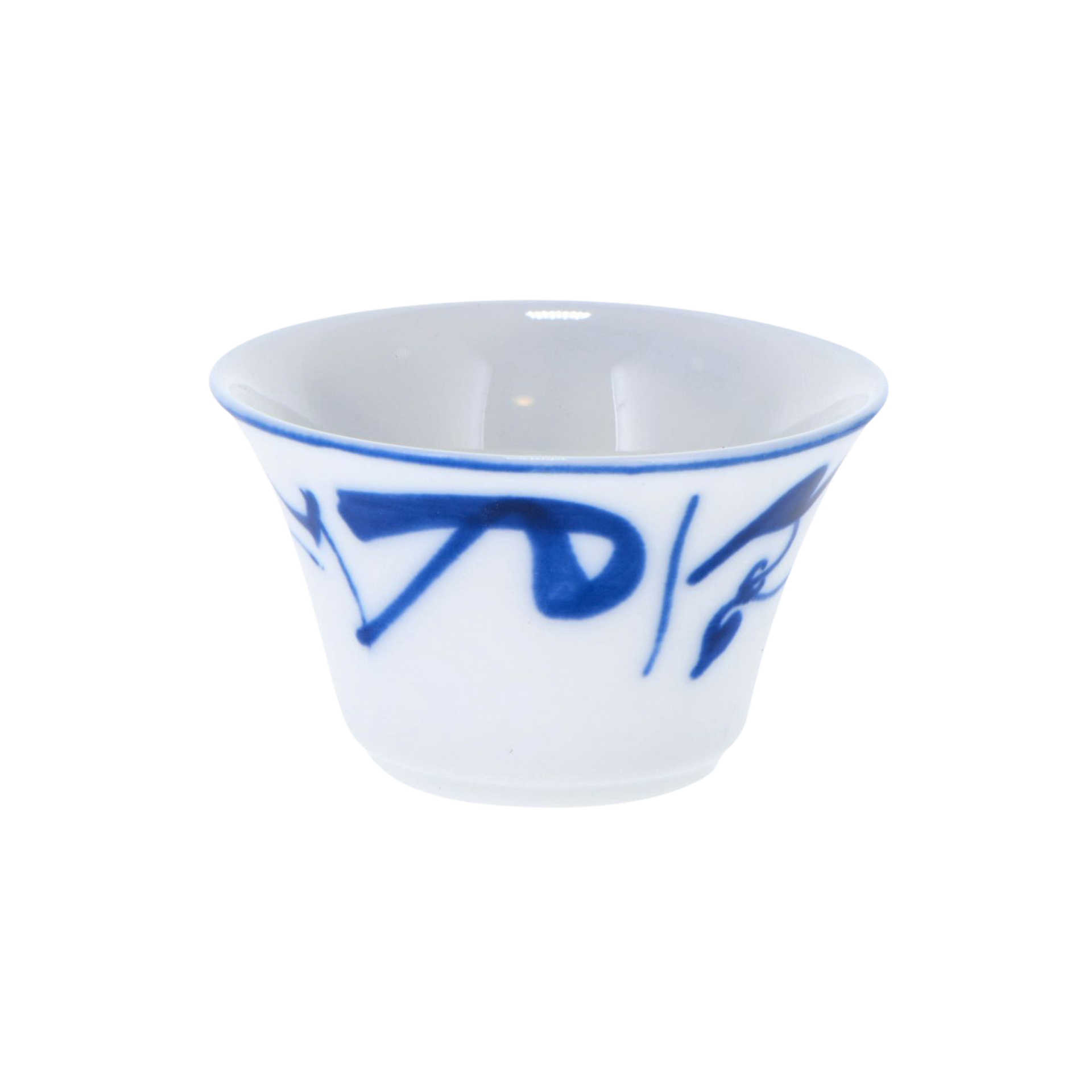 Chinese Porcelain Teacup Set 40 ml.