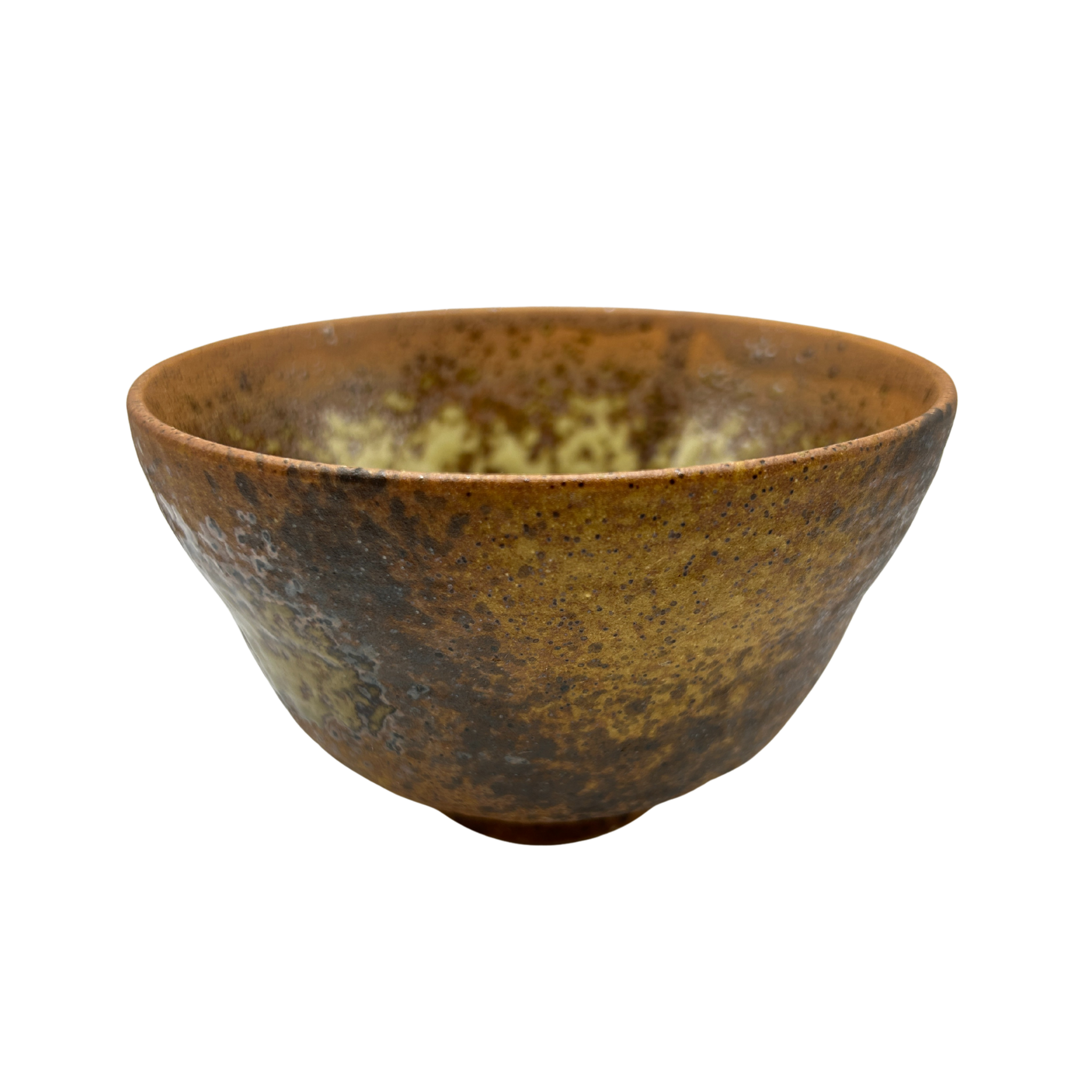 Japanese earthy handmade ceramic Matcha bowl