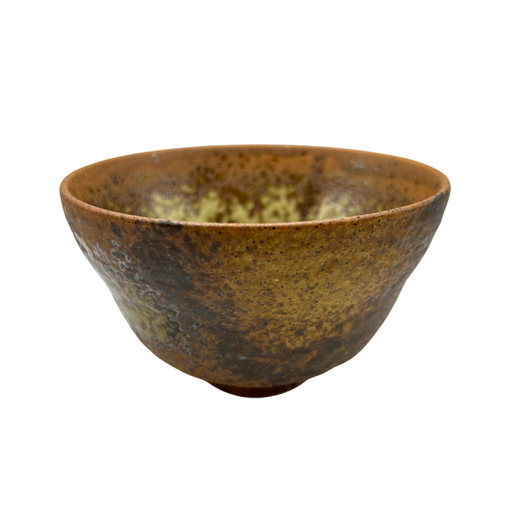Japanese earthy handmade ceramic Matcha bowl