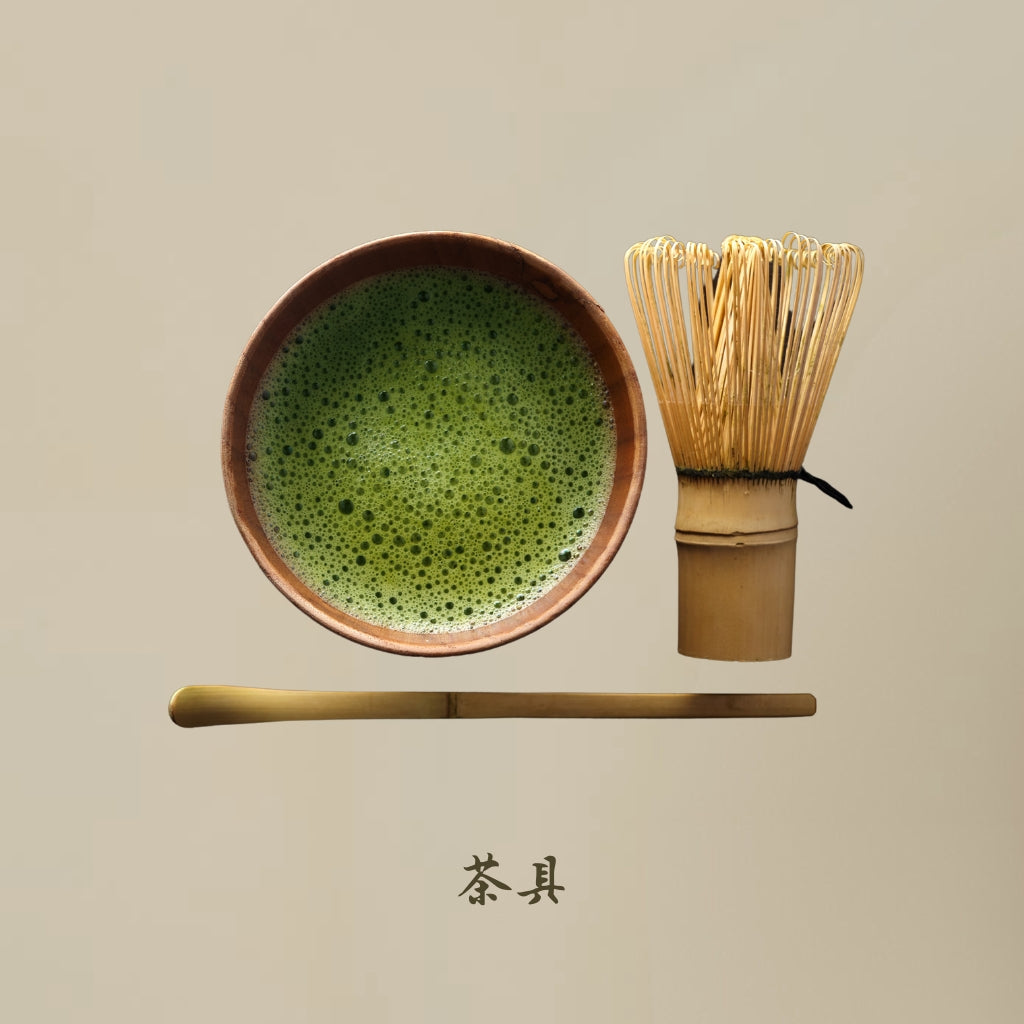 Matcha bowl and Matcha accessories