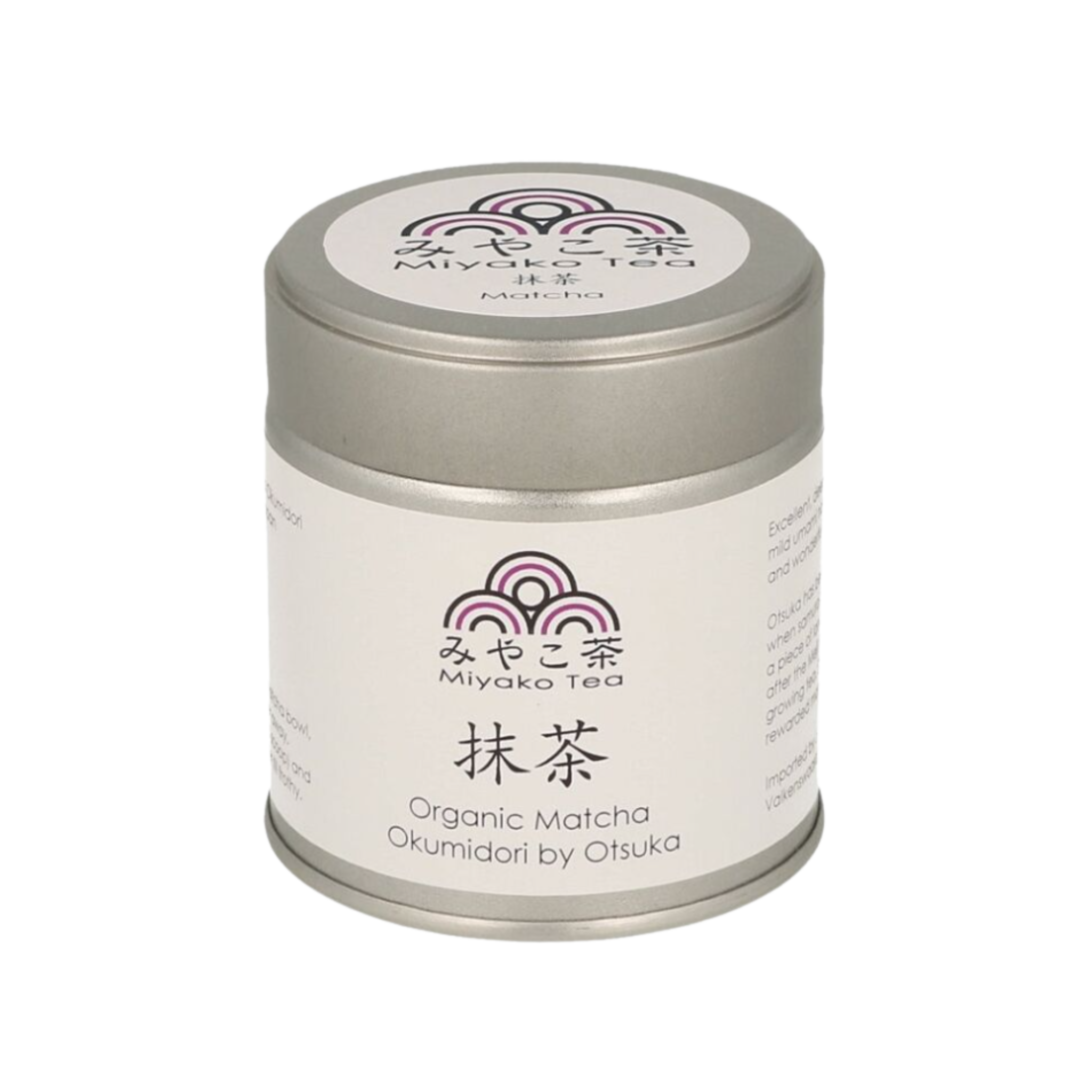 Miyako Tea organic matcha