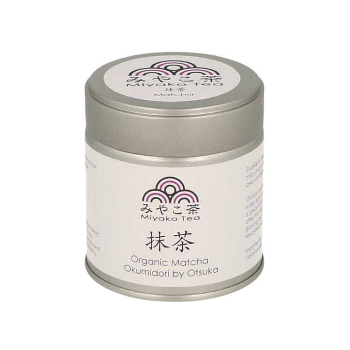 Miyako Tea organic matcha