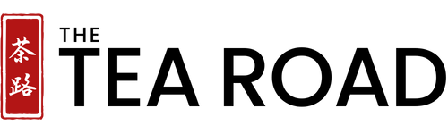 Small logo of The Tea Road in Black color
